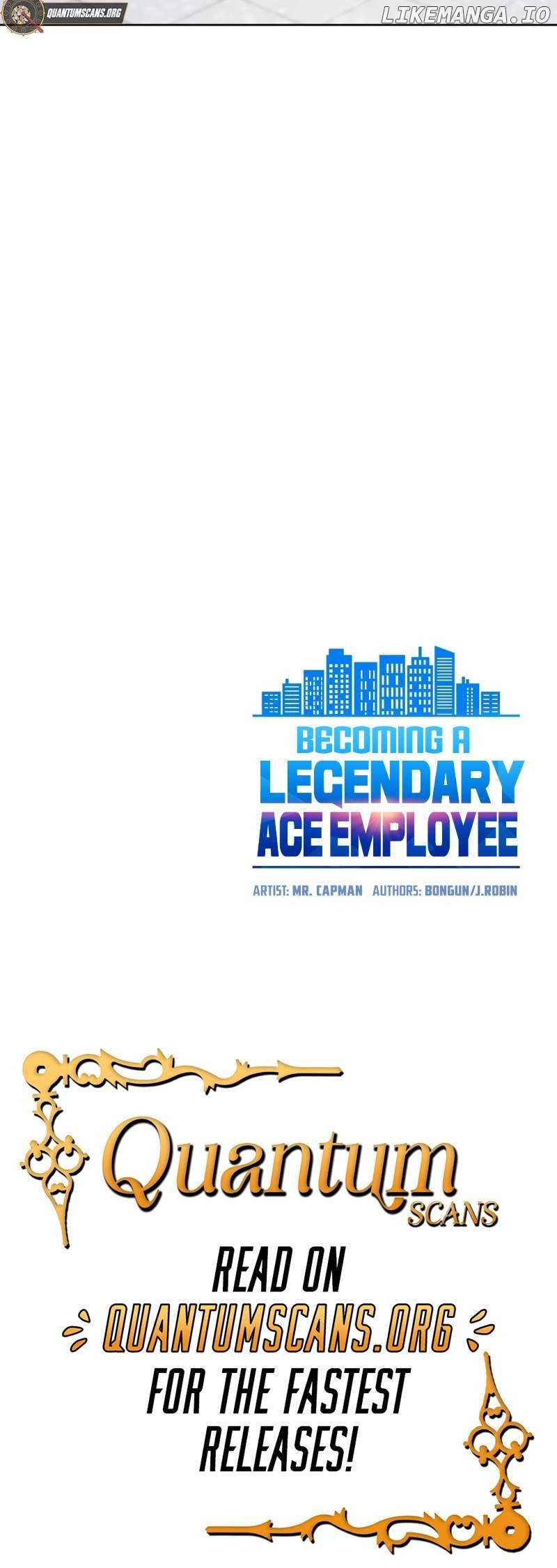 Becoming A Legendary Ace Employee Chapter 71 - page 70