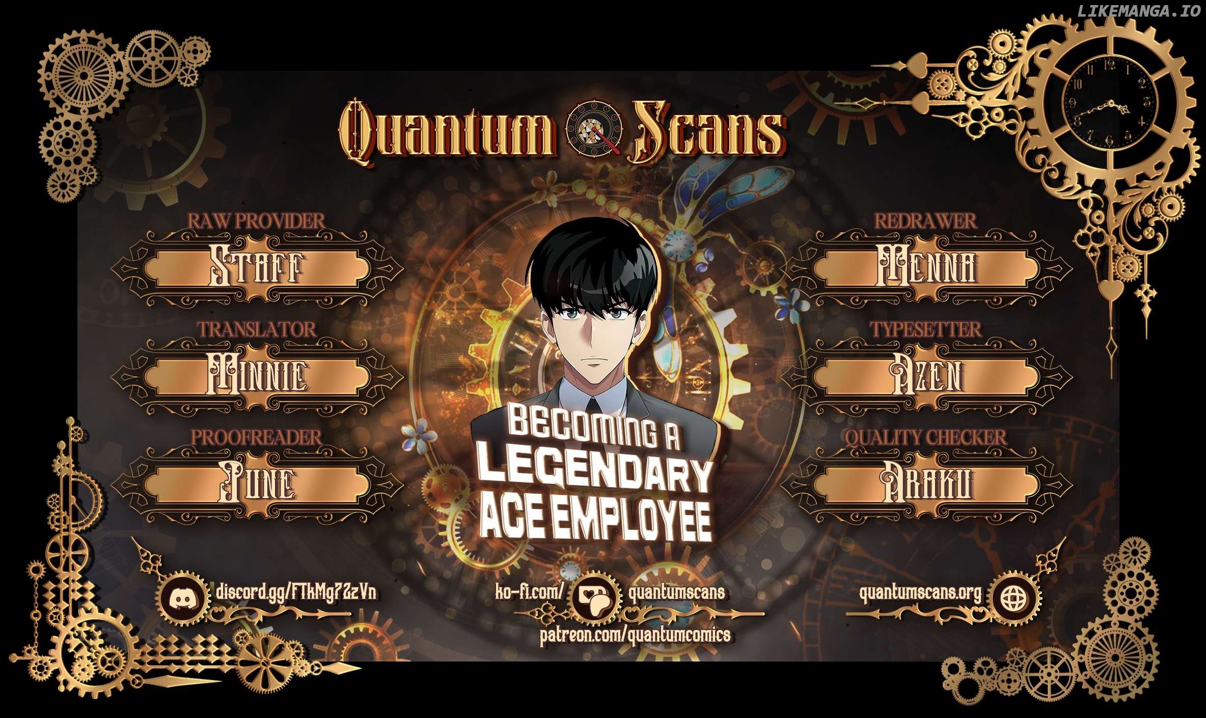 Becoming A Legendary Ace Employee Chapter 72 - page 1