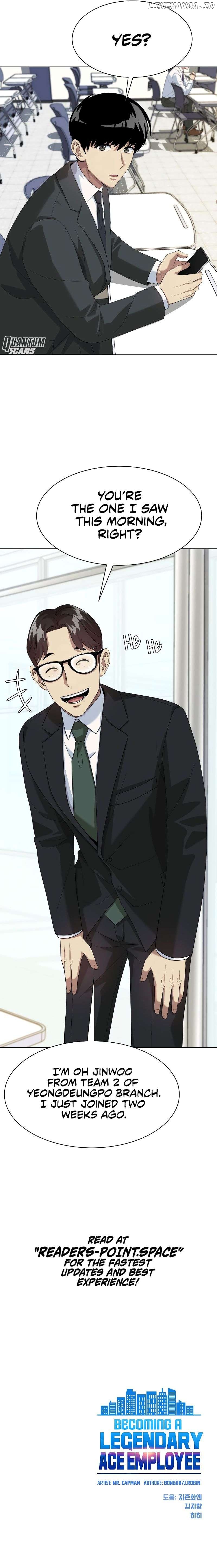 Becoming A Legendary Ace Employee Chapter 38 - page 11