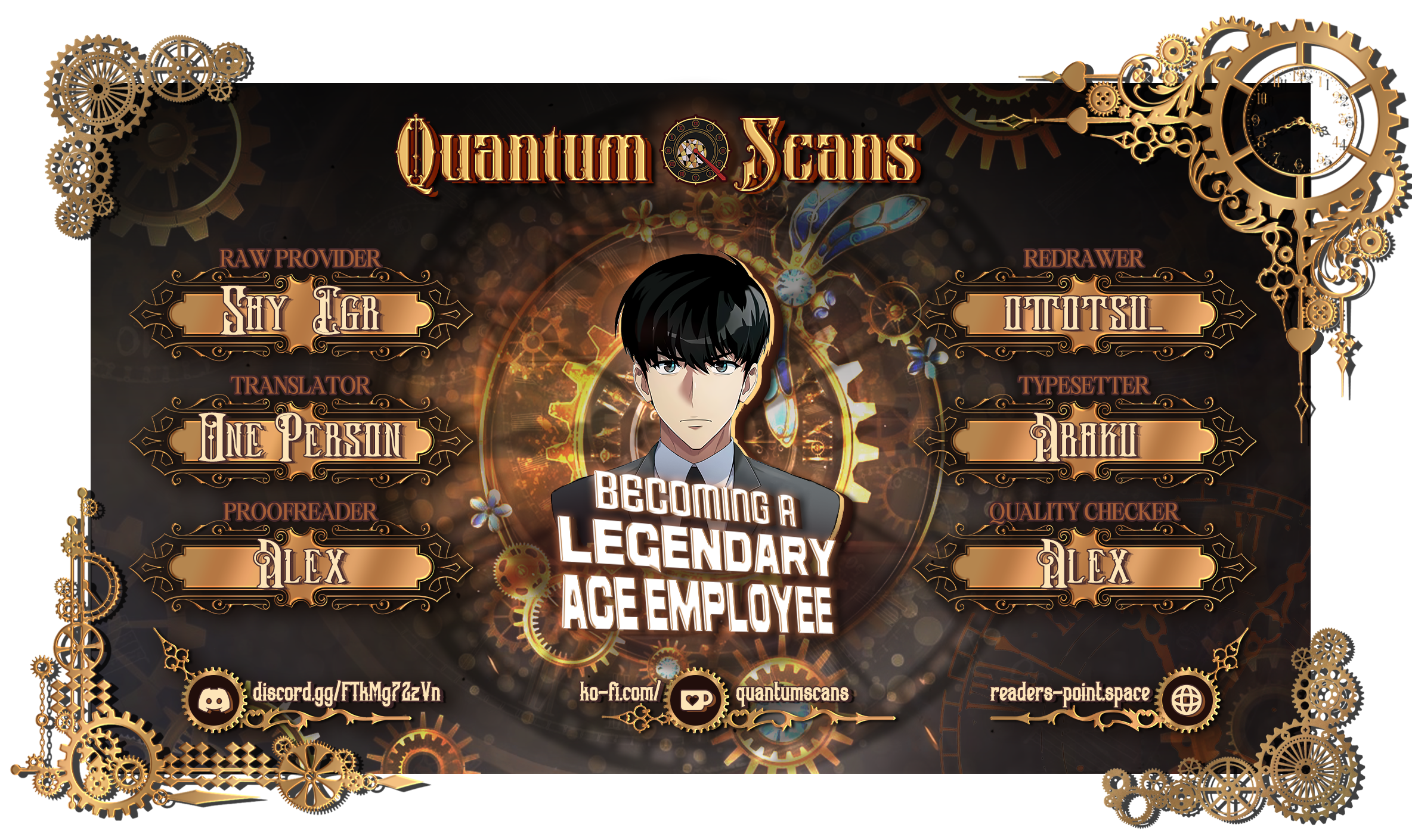 Becoming A Legendary Ace Employee Chapter 39 - page 1