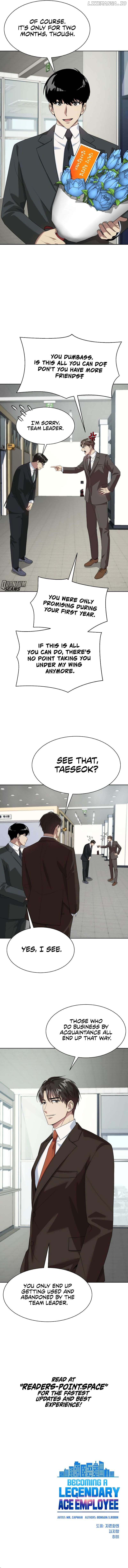 Becoming A Legendary Ace Employee Chapter 39 - page 10