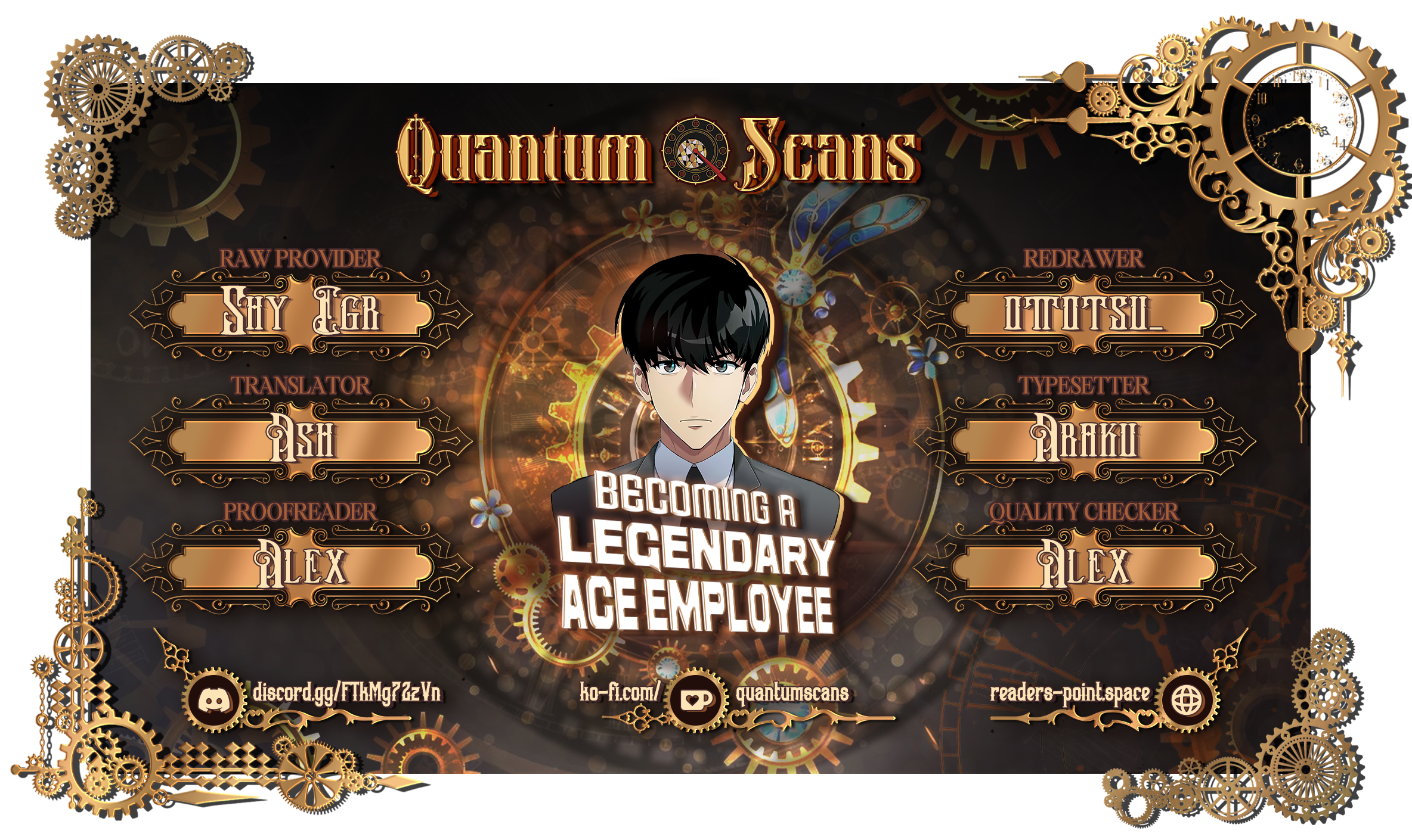Becoming A Legendary Ace Employee Chapter 46 - page 1