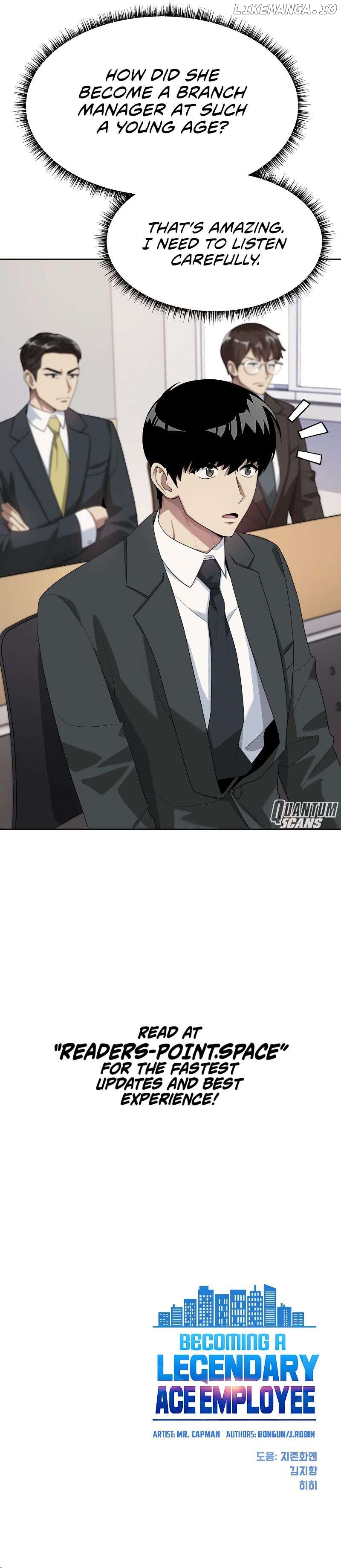 Becoming A Legendary Ace Employee Chapter 46 - page 11