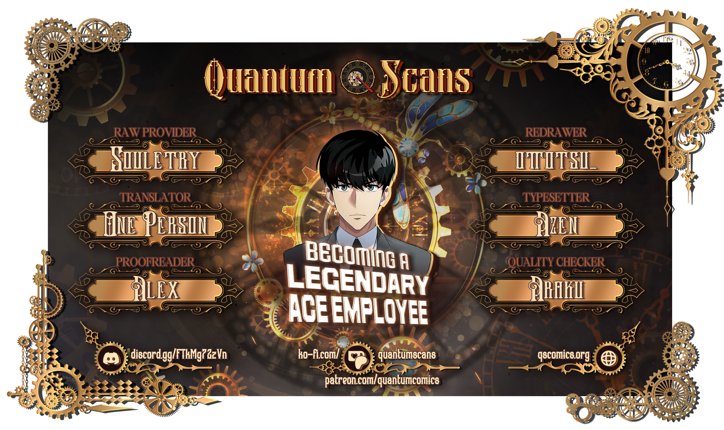 Becoming A Legendary Ace Employee Chapter 54 - page 1