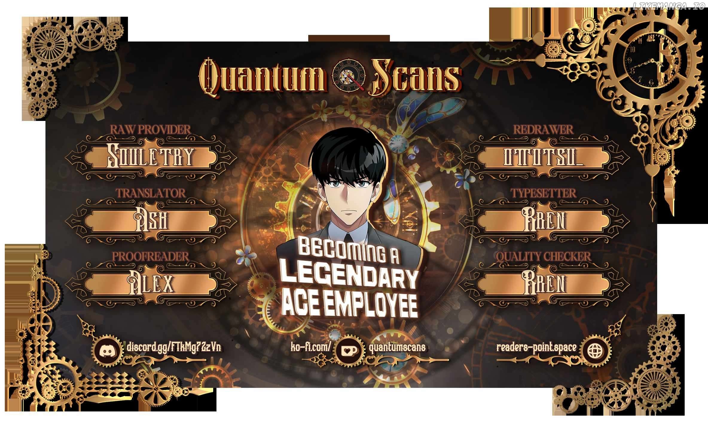Becoming A Legendary Ace Employee Chapter 47 - page 1