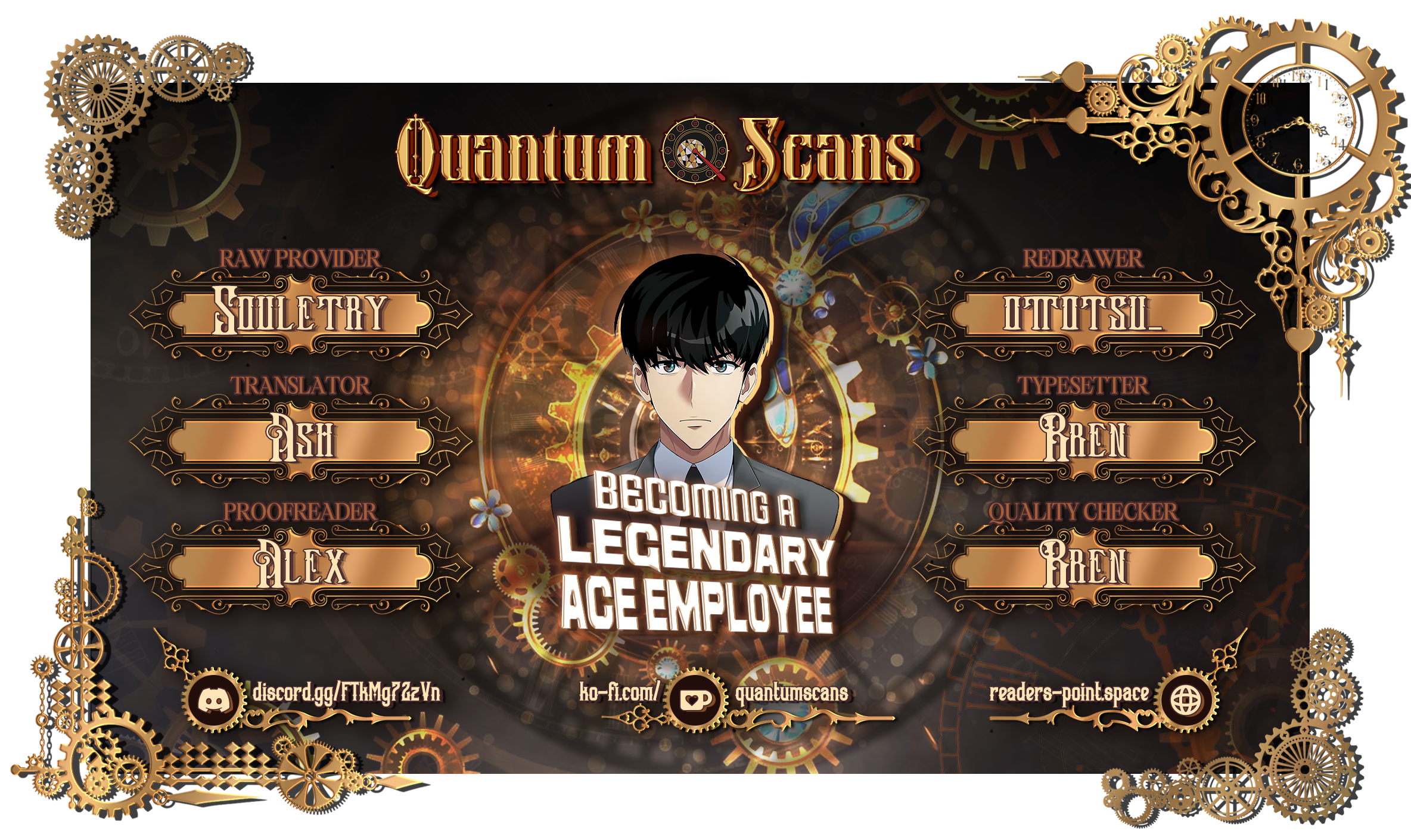 Becoming A Legendary Ace Employee Chapter 48 - page 1