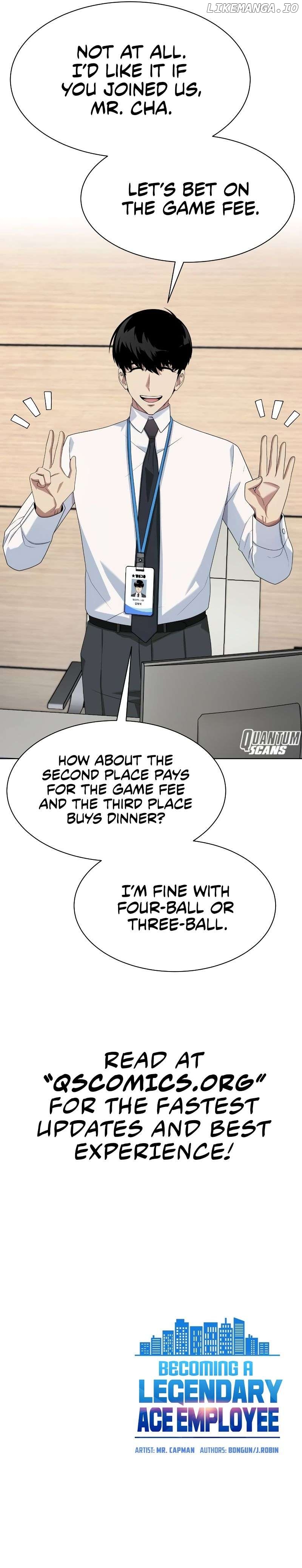 Becoming A Legendary Ace Employee Chapter 48 - page 13