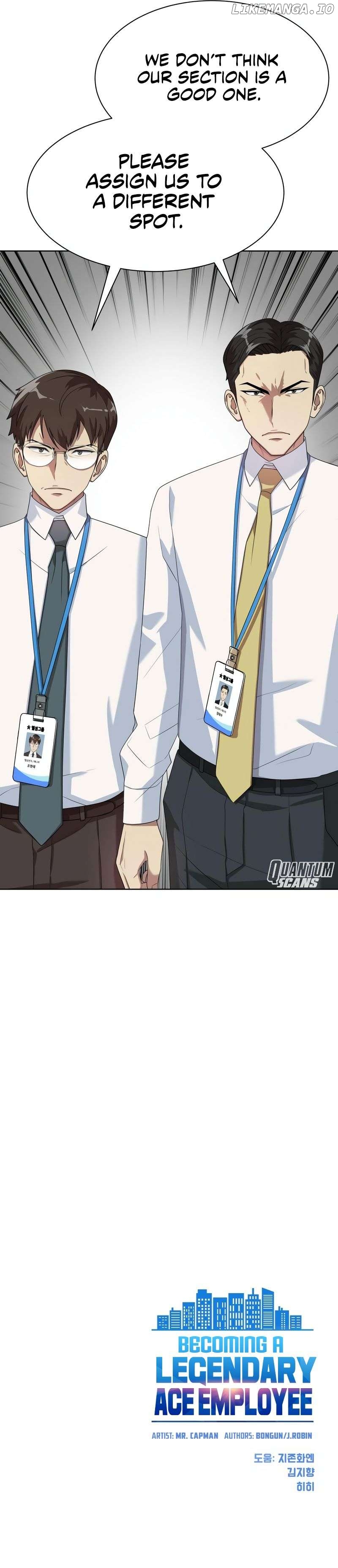 Becoming A Legendary Ace Employee Chapter 51 - page 12