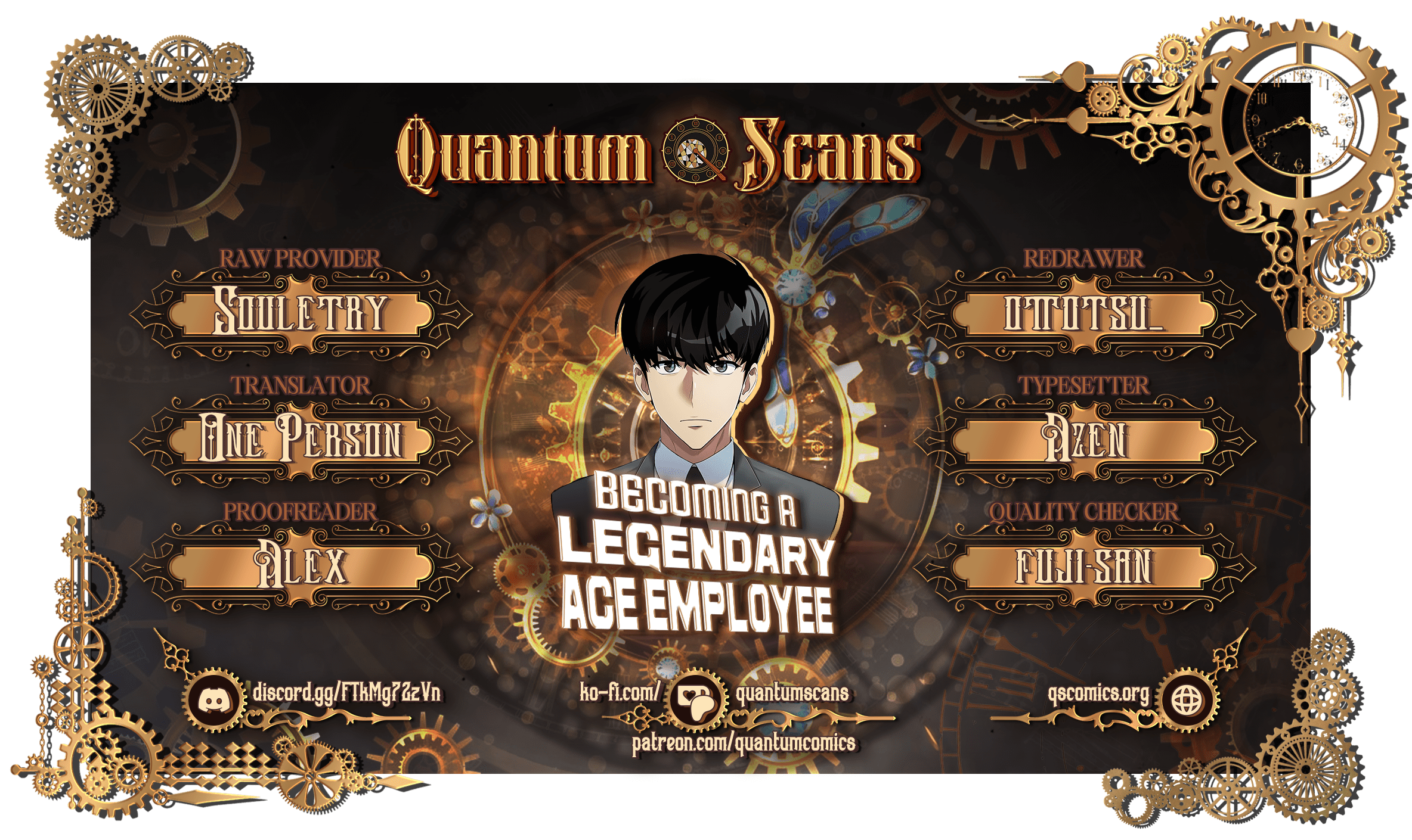 Becoming A Legendary Ace Employee Chapter 53 - page 1