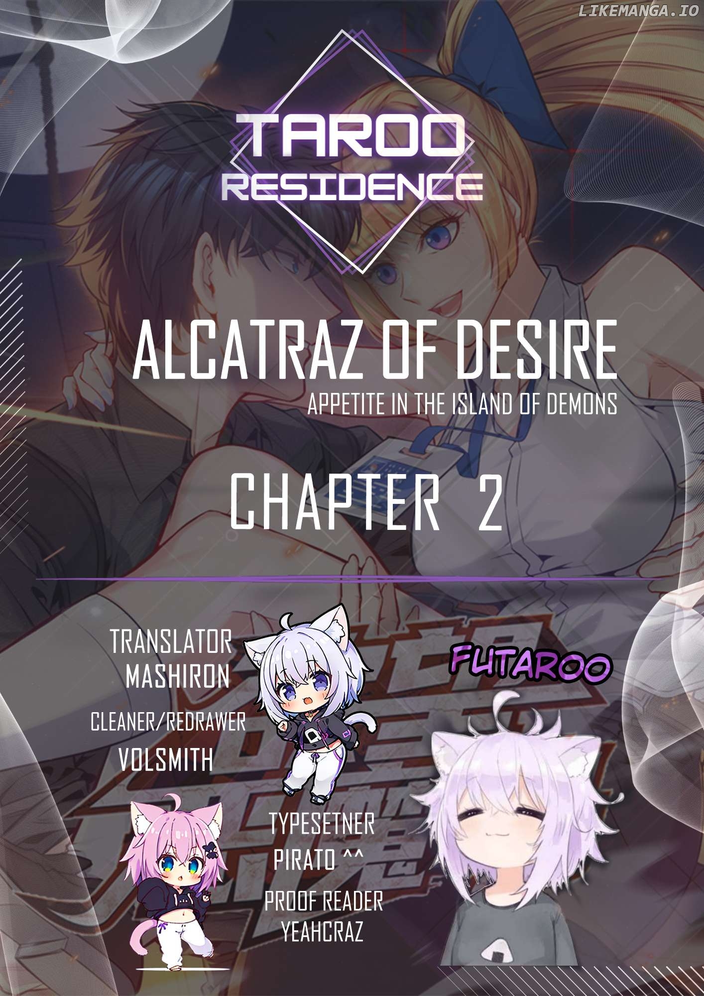 Alcatraz of Desire Chapter 2 - page 1