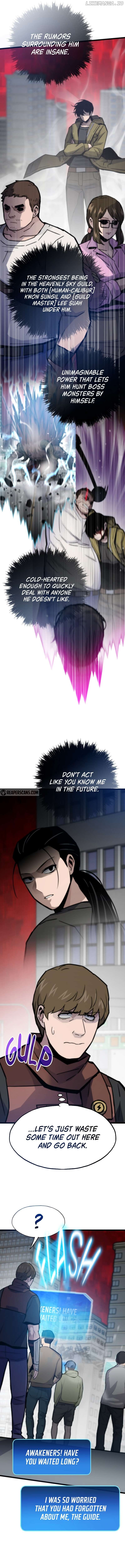 Past Life Returner Chapter 78 - page 14