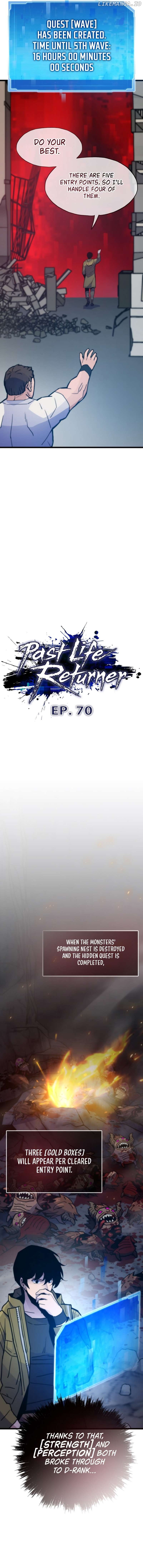 Past Life Returner Chapter 70 - page 6