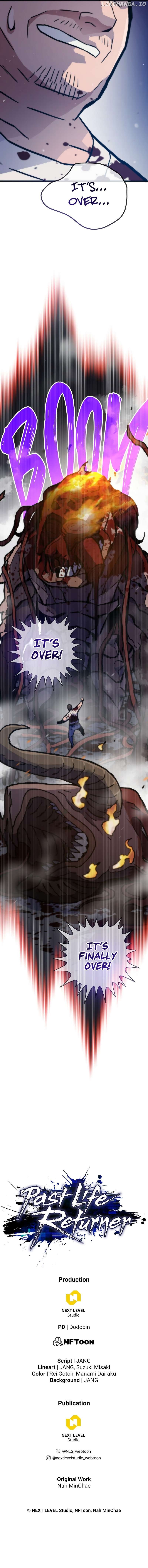 Past Life Returner Chapter 72 - page 22