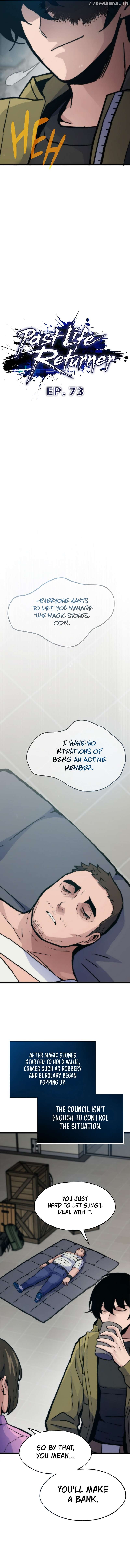 Past Life Returner Chapter 73 - page 4