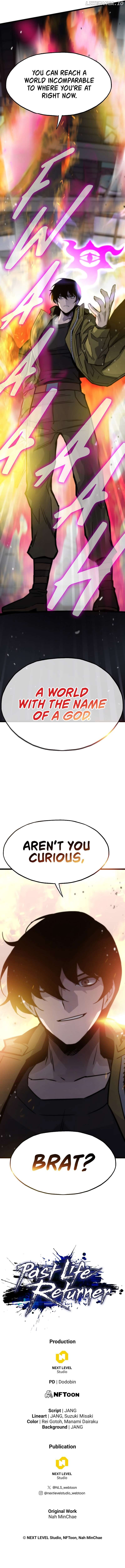 Past Life Returner Chapter 77 - page 19