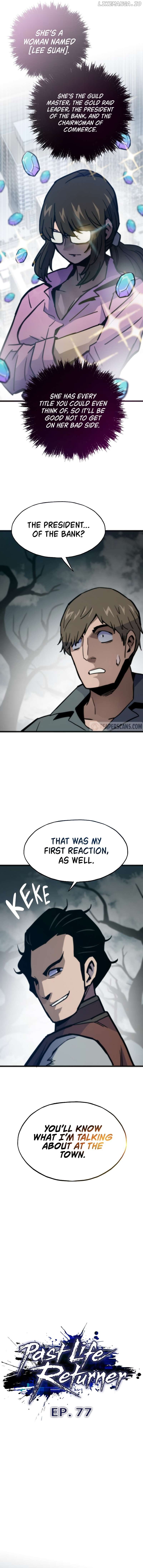Past Life Returner Chapter 77 - page 5