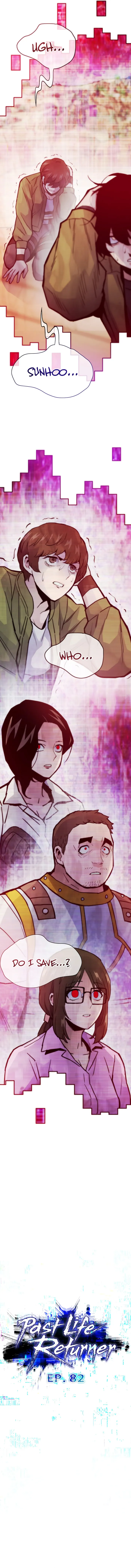 Past Life Returner Chapter 82 - page 8