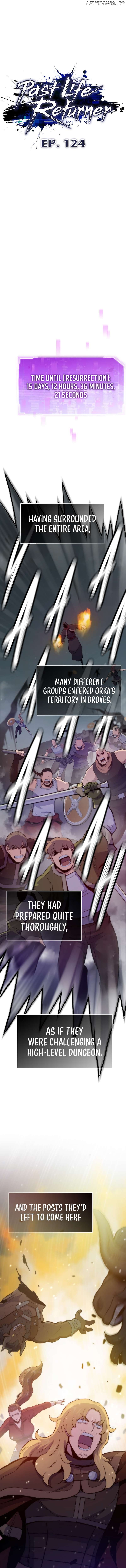 Past Life Returner Chapter 124 - page 6