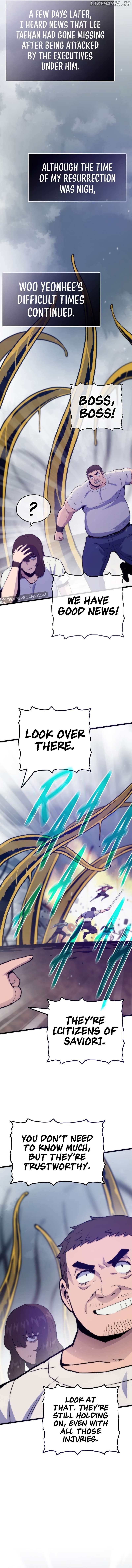 Past Life Returner Chapter 124 - page 8