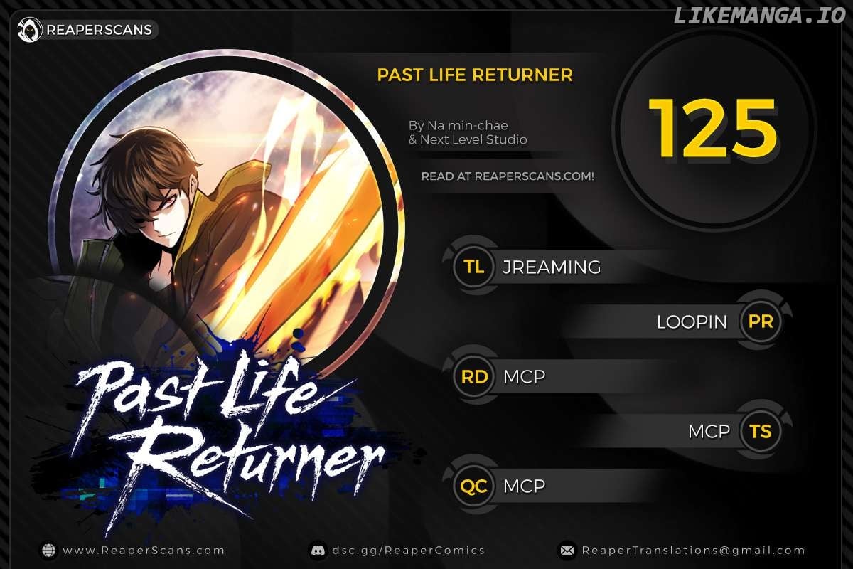 Past Life Returner Chapter 125 - page 1