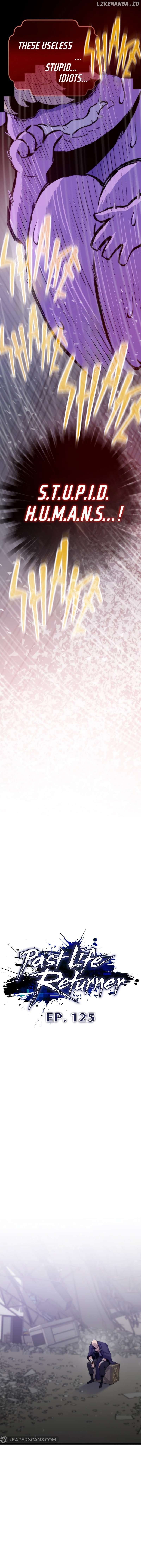 Past Life Returner Chapter 125 - page 3