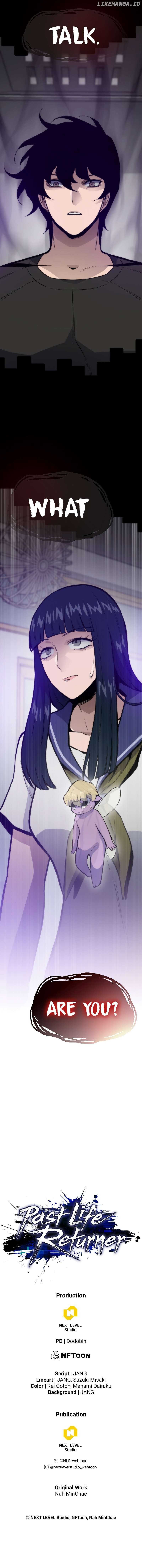 Past Life Returner Chapter 126 - page 22