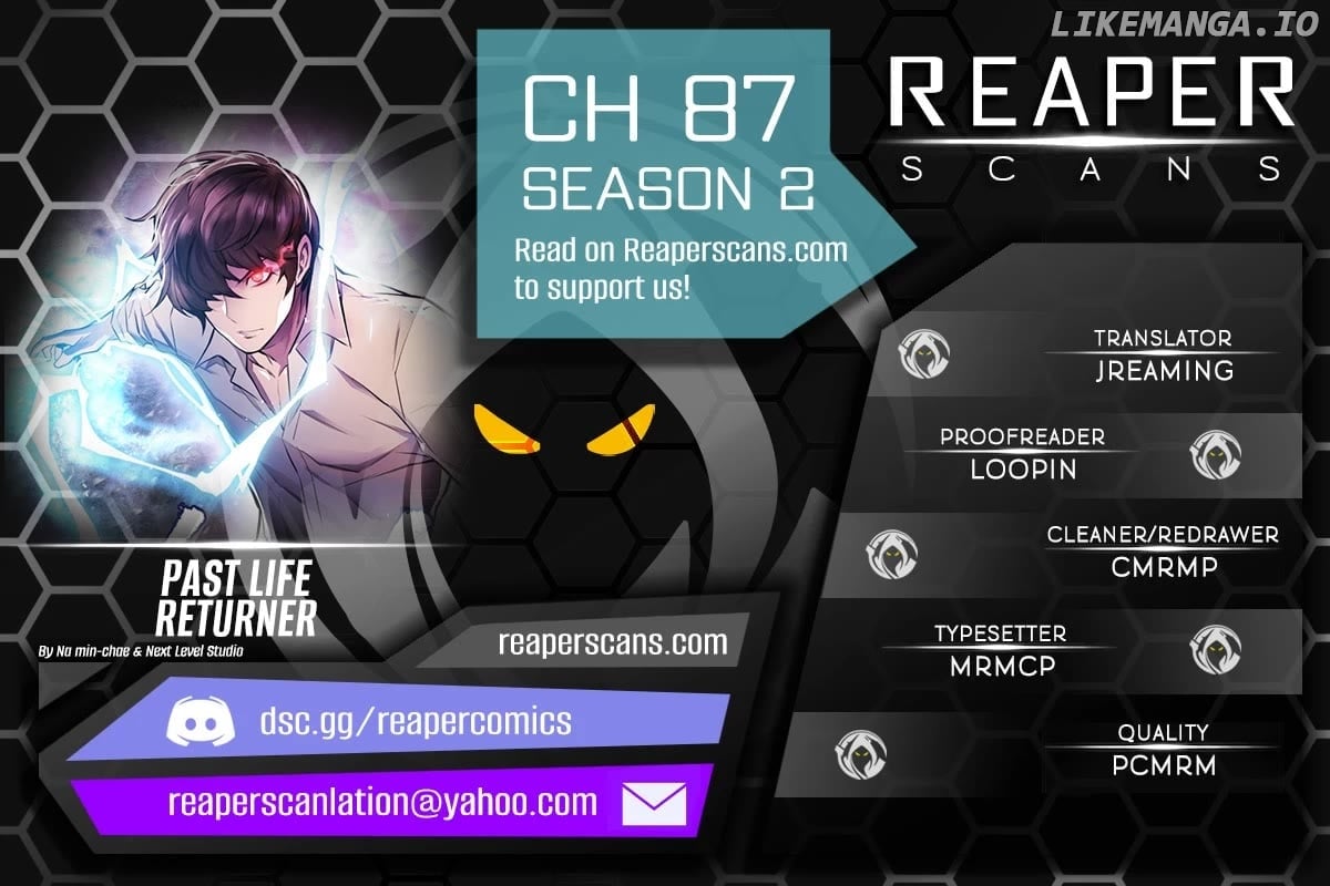 Past Life Returner Chapter 87 - page 1