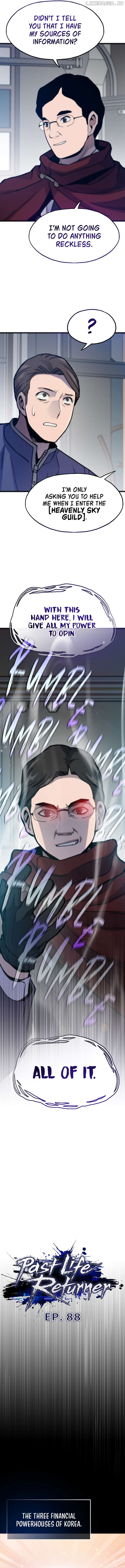 Past Life Returner Chapter 88 - page 6