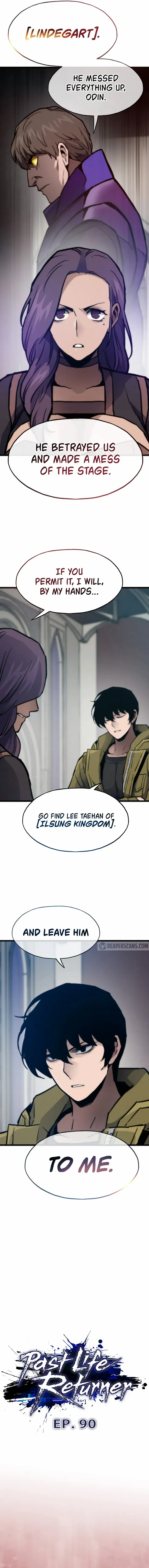 Past Life Returner Chapter 90 - page 5