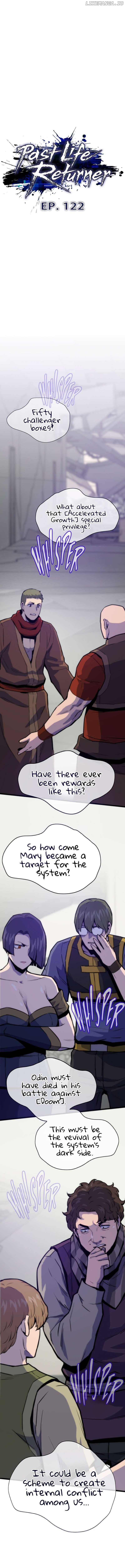 Past Life Returner Chapter 122 - page 5