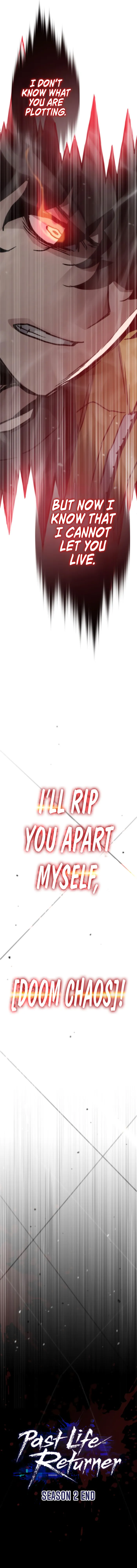 Past Life Returner Chapter 92 - page 22