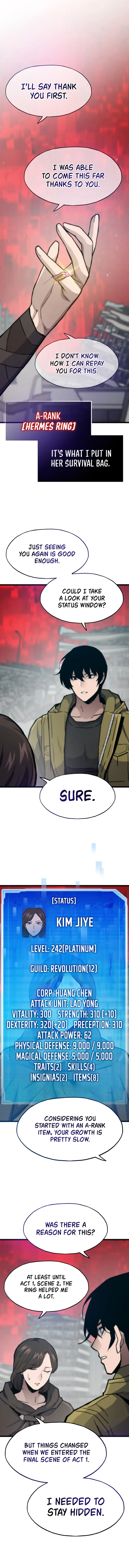 Past Life Returner Chapter 92 - page 3