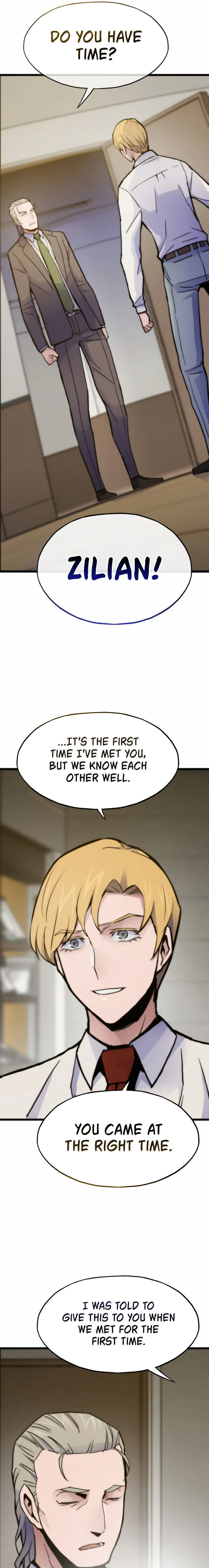Past Life Returner Chapter 60 - page 11