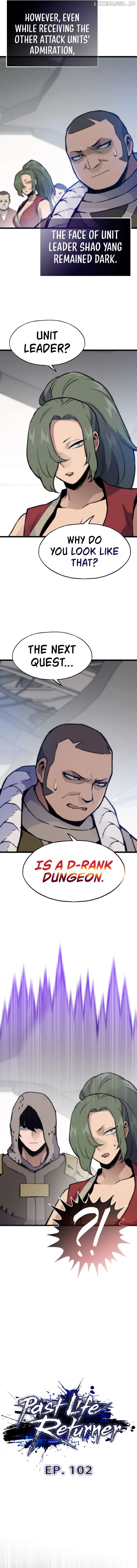 Past Life Returner Chapter 102 - page 3