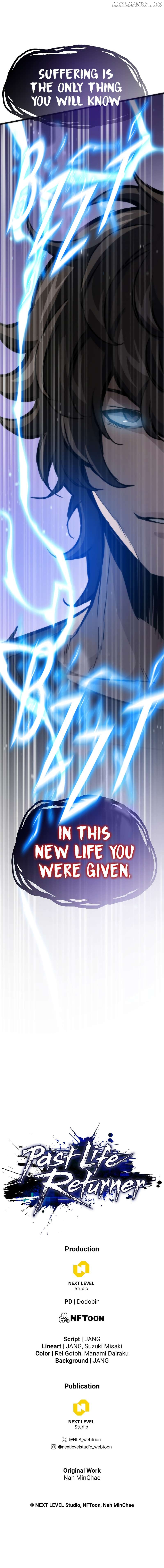 Past Life Returner Chapter 104 - page 22