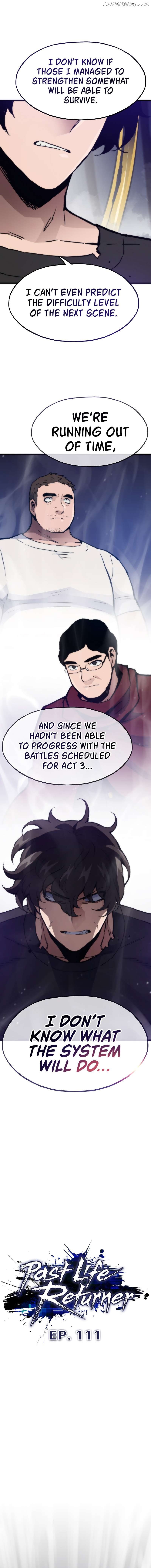 Past Life Returner Chapter 111 - page 2
