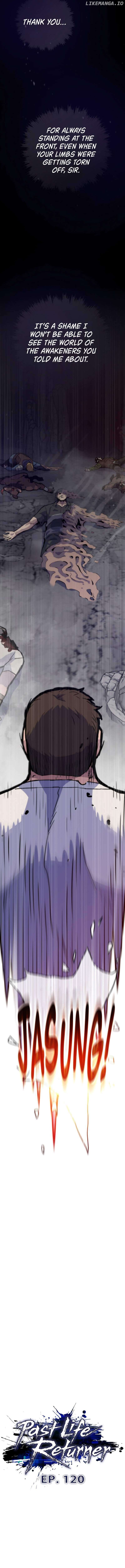 Past Life Returner Chapter 120 - page 3