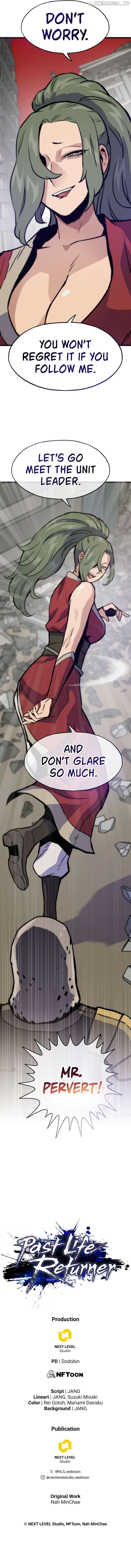 Past Life Returner Chapter 99 - page 18