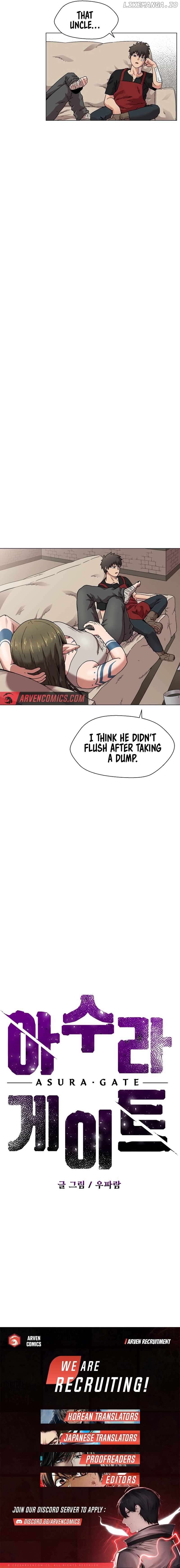 Asura Gate Chapter 7 - page 12