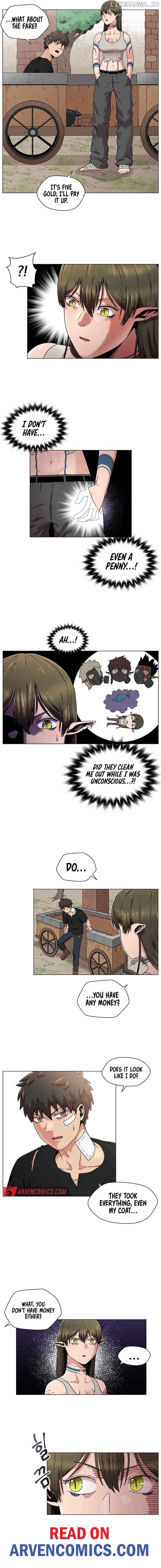Asura Gate Chapter 7 - page 4