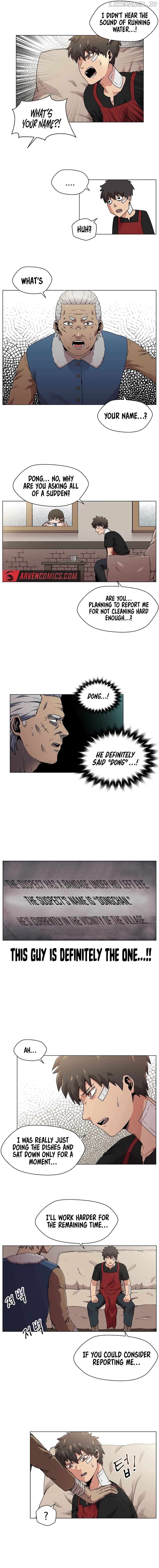 Asura Gate Chapter 7 - page 9