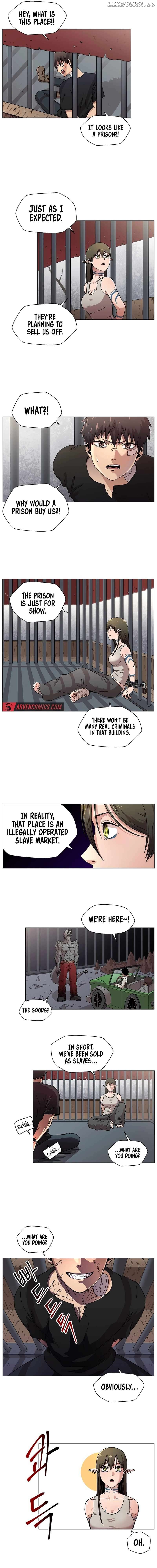 Asura Gate Chapter 4 - page 15