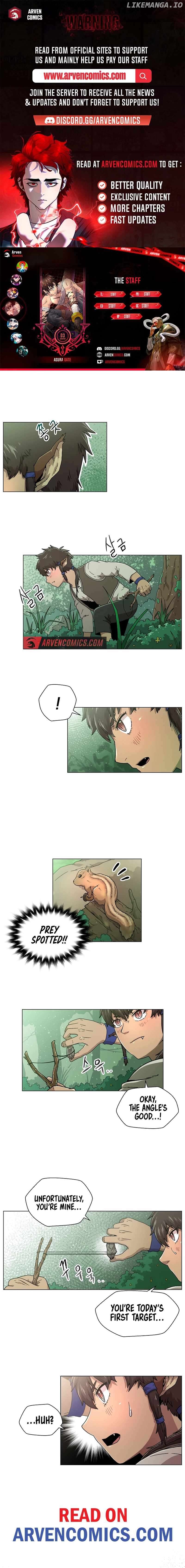 Asura Gate Chapter 3 - page 1