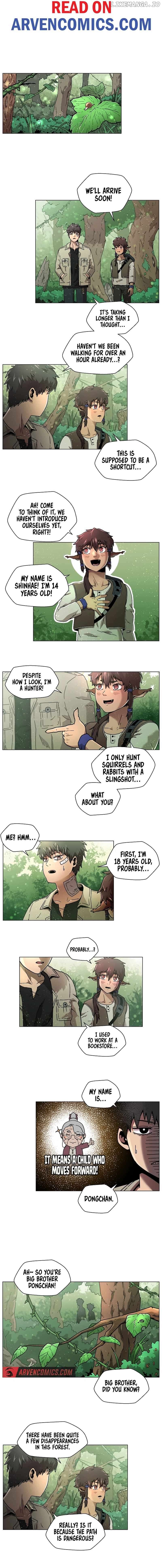 Asura Gate Chapter 3 - page 6