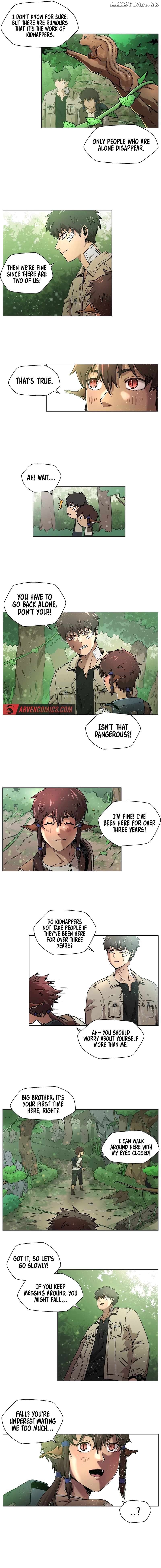 Asura Gate Chapter 3 - page 7