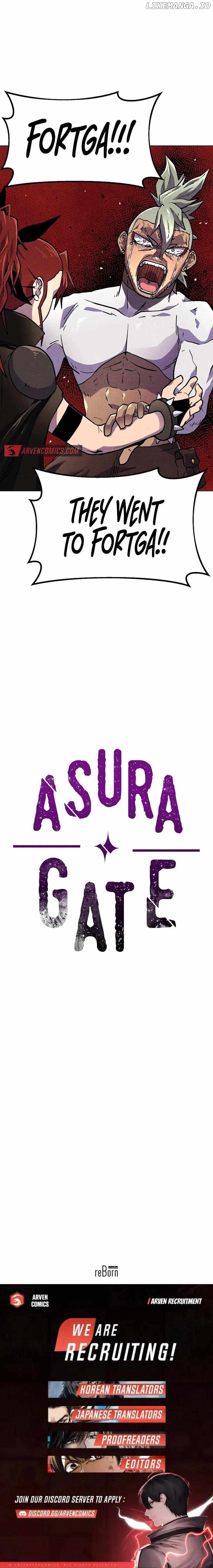 Asura Gate Chapter 28 - page 15