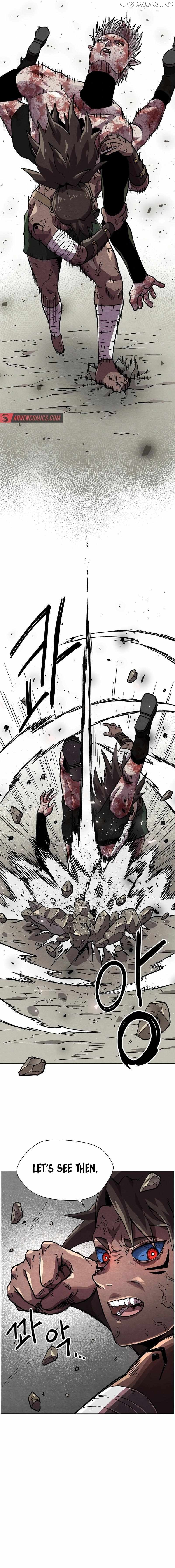 Asura Gate Chapter 28 - page 8