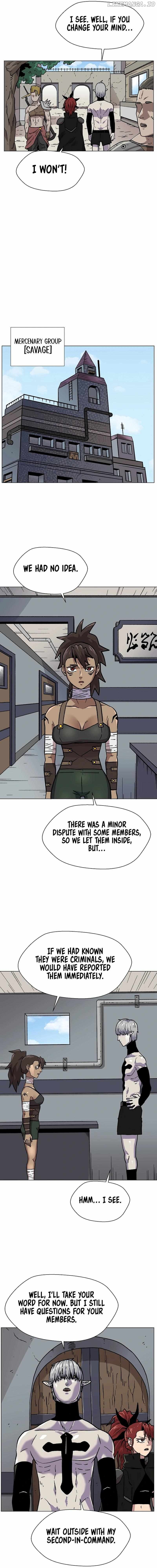 Asura Gate Chapter 26 - page 13