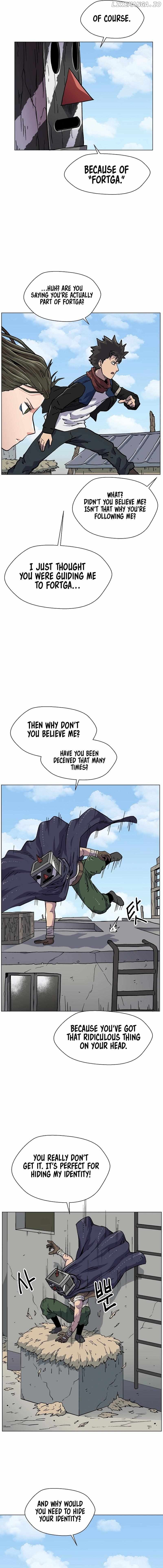 Asura Gate Chapter 26 - page 5