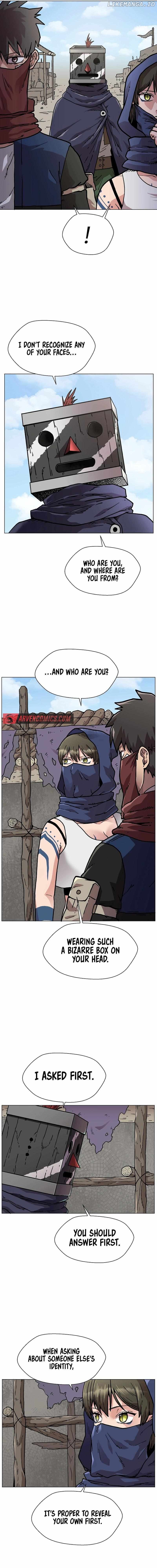 Asura Gate Chapter 25 - page 8